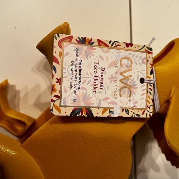 Taco Holders!  Dinosaur Taco Holders! So cute!  Set of TWO - ‎ NEW - Picture 14 of 15